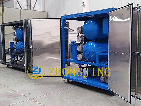 Uses and characteristics of ZYD-50 transformer oil 