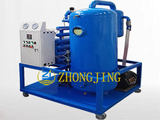 Gear oil vacuum purifier