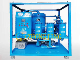 ZJB single stage transformer oil purifier