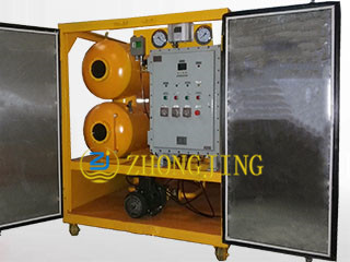 ZYF explosion proof transformer oil purifier