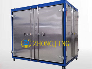 Enclosed transformer oil purifier